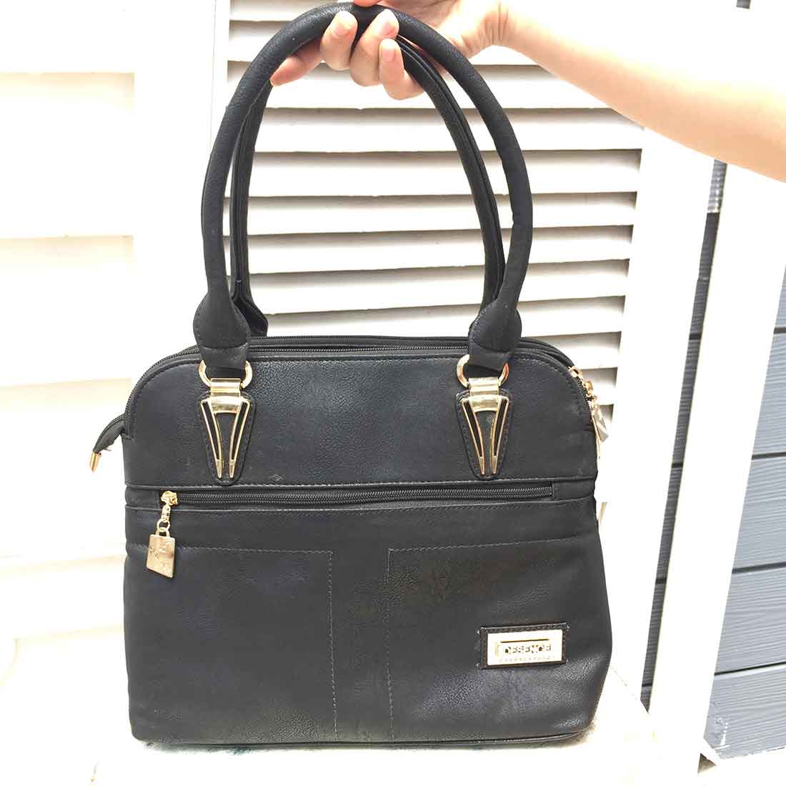 Black Handbags for Women  - Office Bags for Women - ApkaMart
