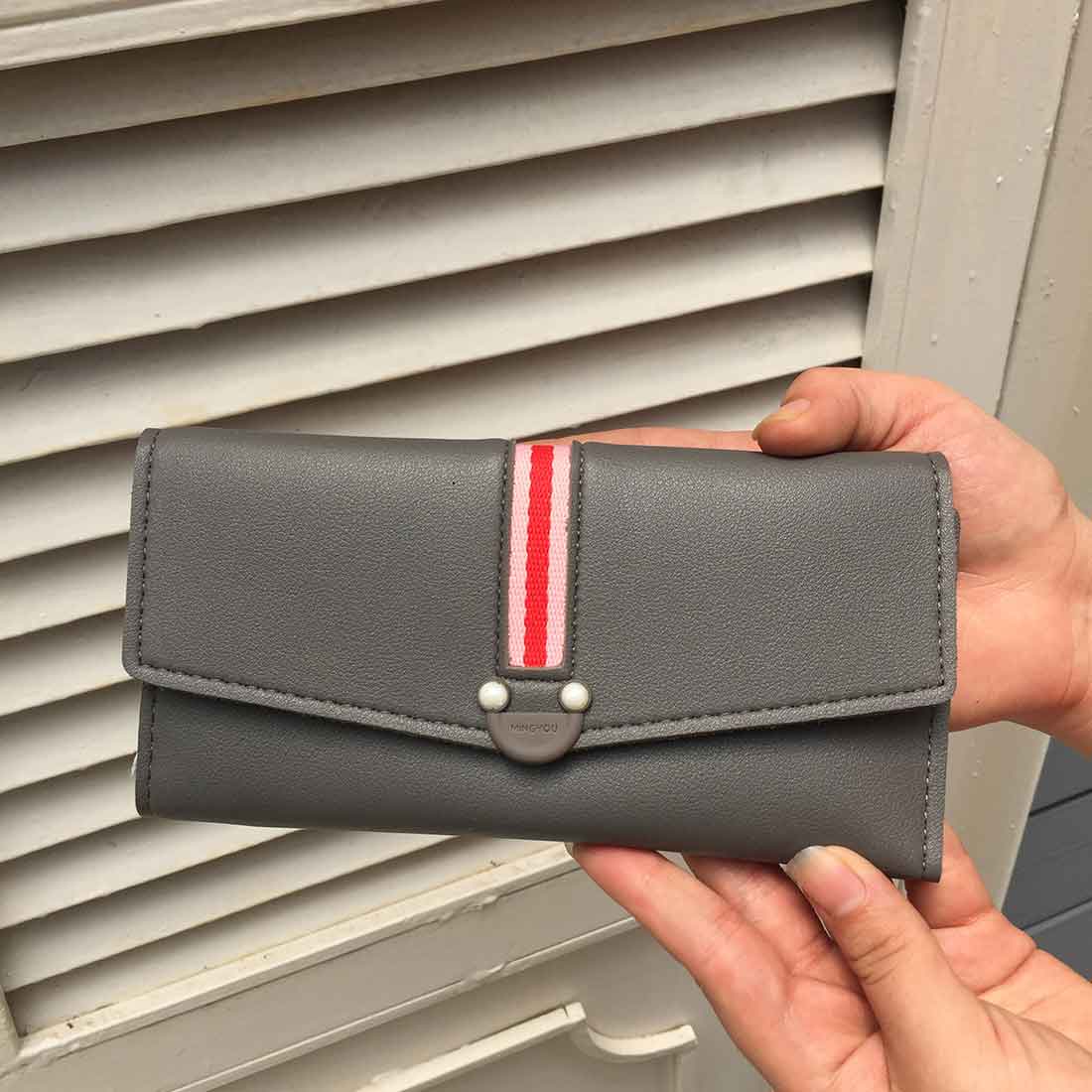 Ladies Wallet - Clutch Bag for Women - ApkaMart
