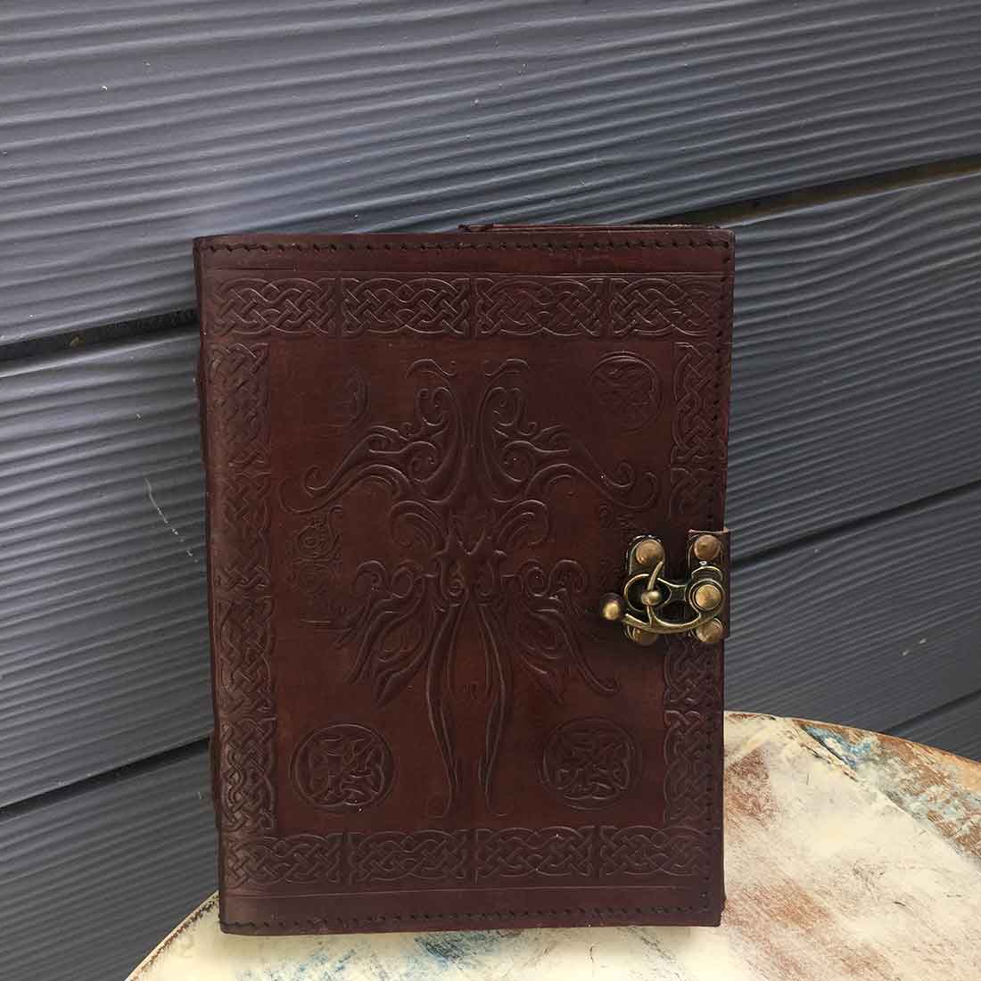 Personal Diary | Leather Journal - for Men & Women - 7 Inch - ApkaMart