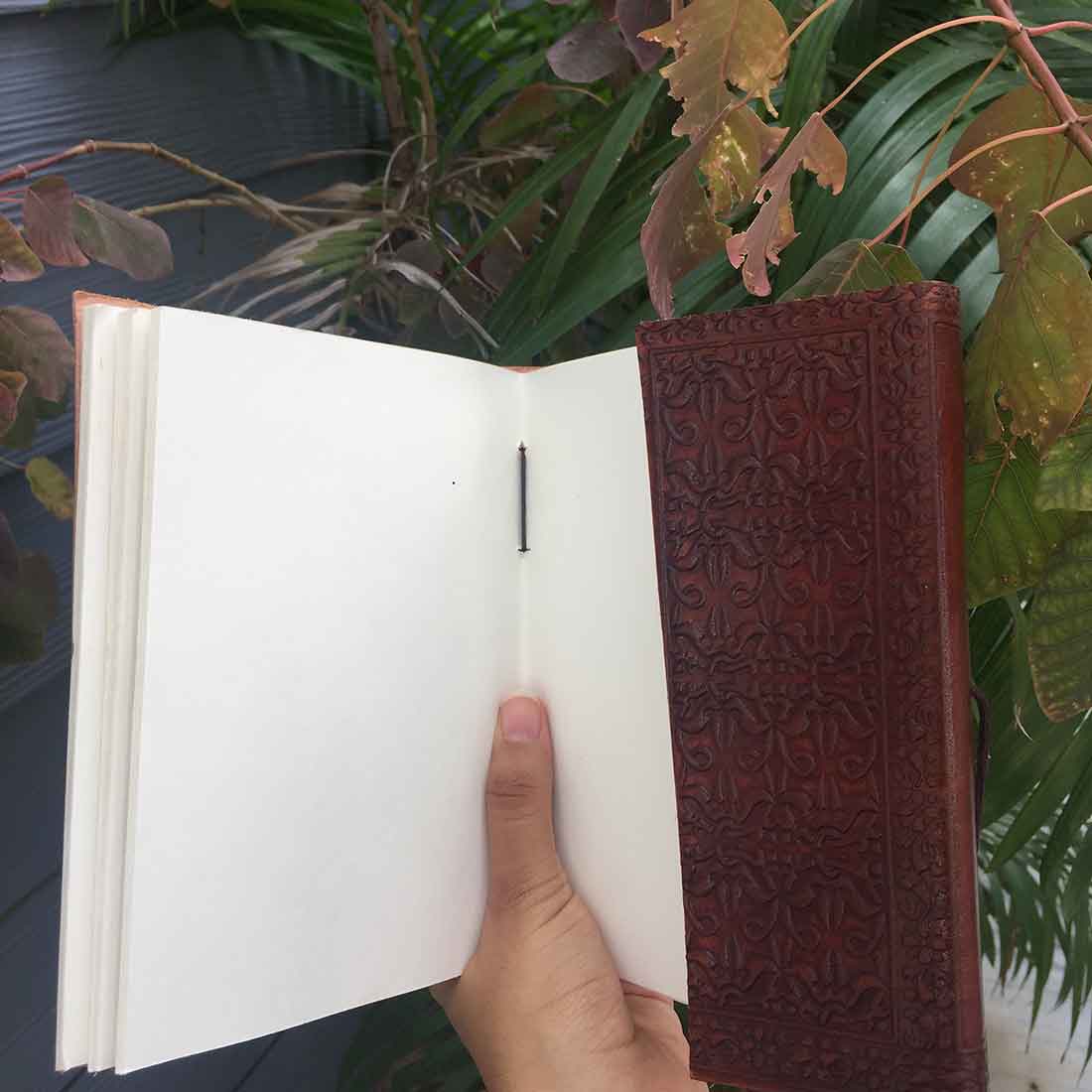 Vintage Handmade Diary | Travel Diary - Gift for Men - 6 inch - ApkaMart