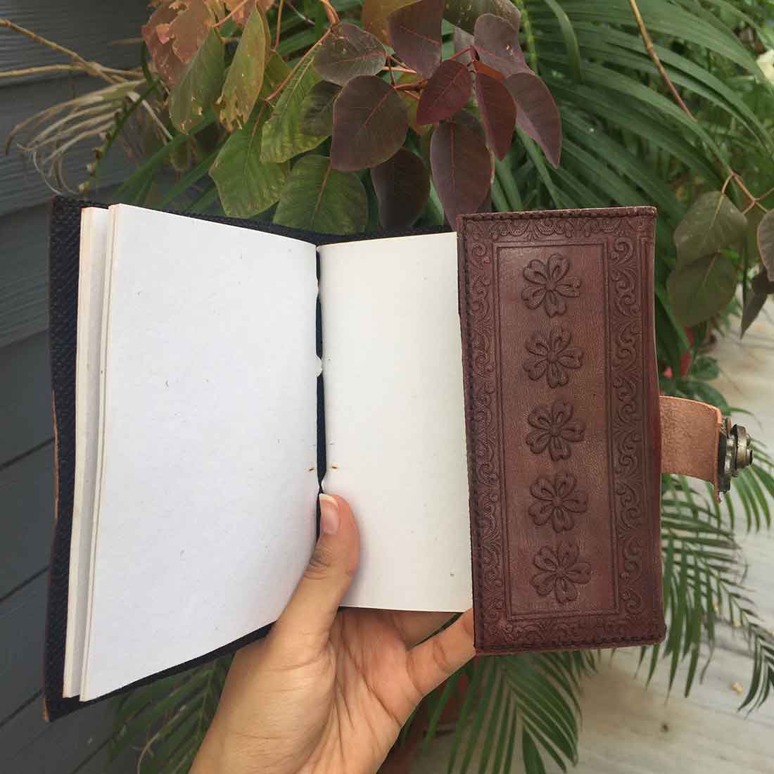 Lock Diary | Leather Diary - For Birthday & Anniversary Gifts - 6 inch - ApkaMart