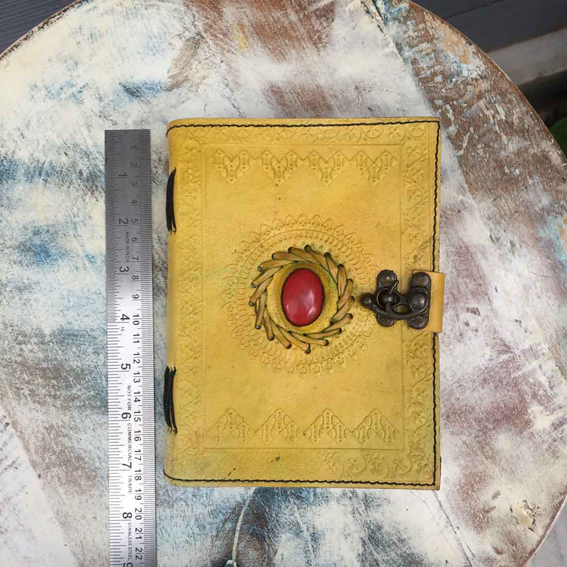 Personal Diary with Lock | Leather Journal - For Men & Women - 7 Inch - ApkaMart