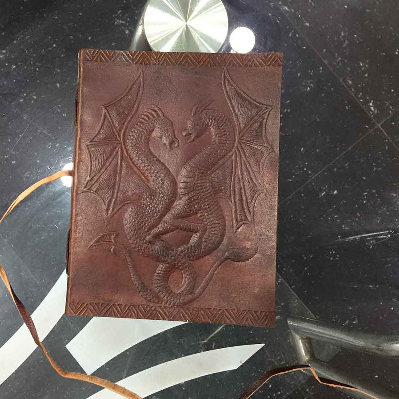 Leather Diary | Daily Diary - For Writing, Sketching &  Personal Memoir  - 7 Inch - ApkaMart