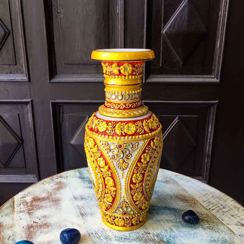 Buy Marble Vase 9 Inch Online| Best Prices