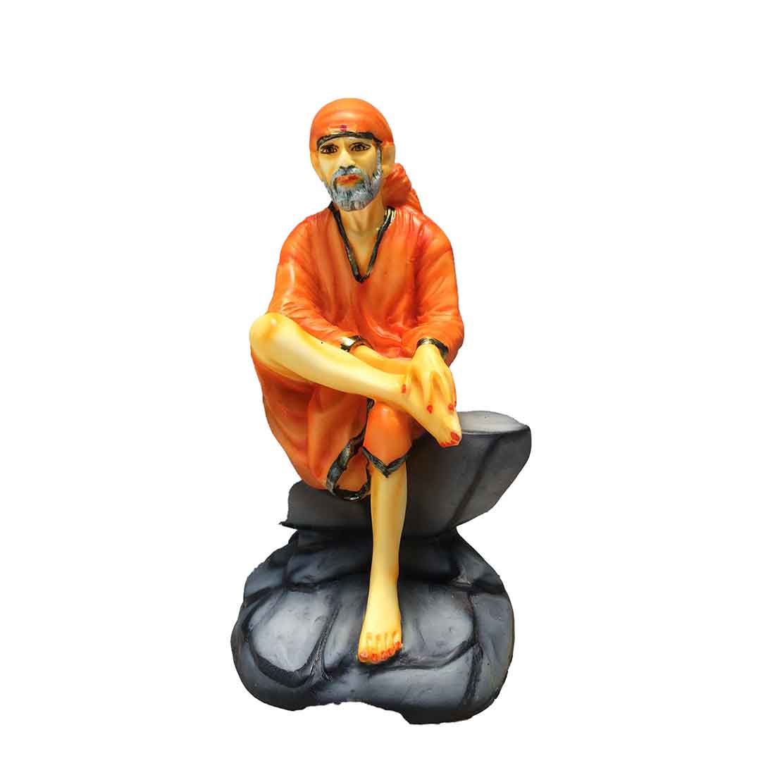 Sai Baba Showpiece - Sai Baba Idol for Home - 9 Inch - ApkaMart