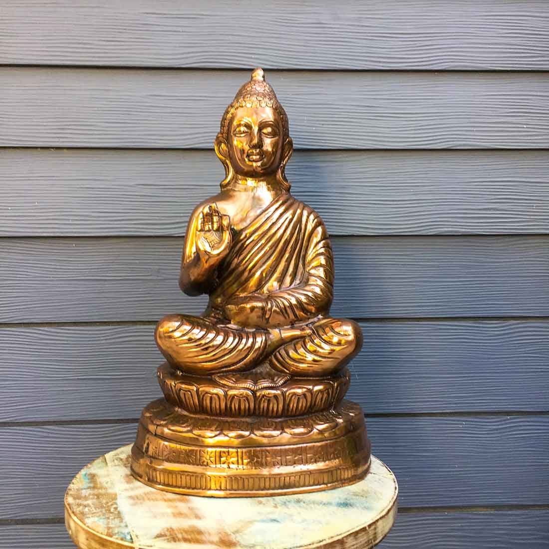 Meditating Buddha Statue - for Peace and Harmony - 20 Inch - ApkaMart