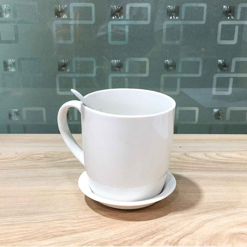 Coffee Mug with Lid - for Tea, Coffee & Gifts - ApkaMart