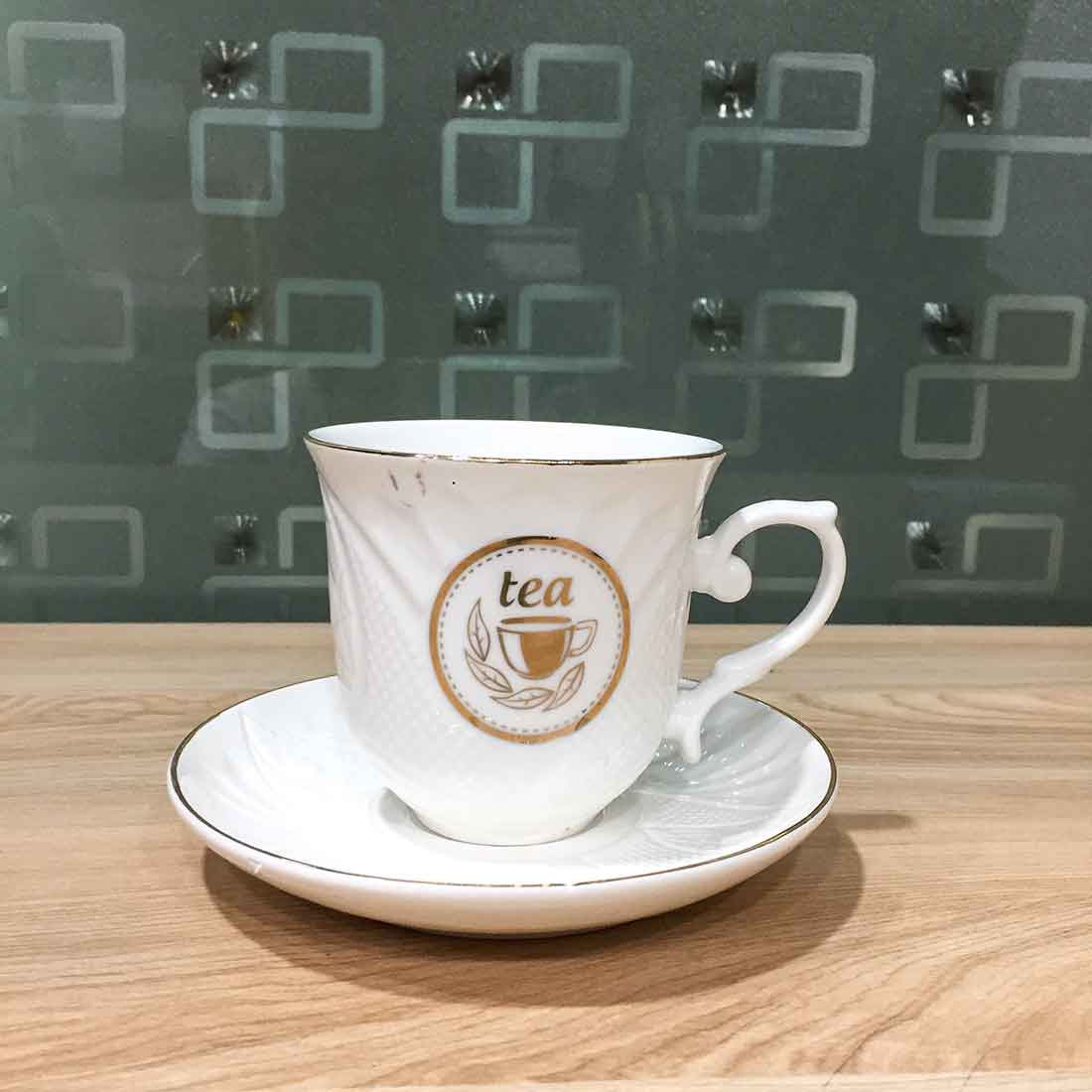 Ceramic Mug - for Tea, Coffee, Milk & Gifts - ApkaMart