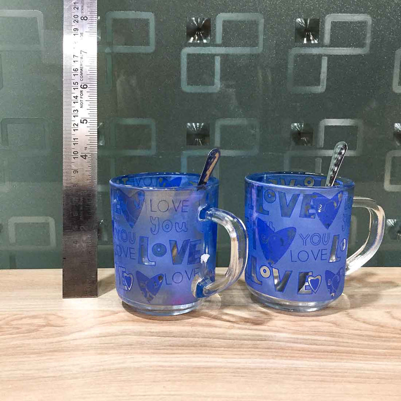 Coffee Mug - Love You Mug - For Anniversary & Valentines Day Gift - ApkaMart