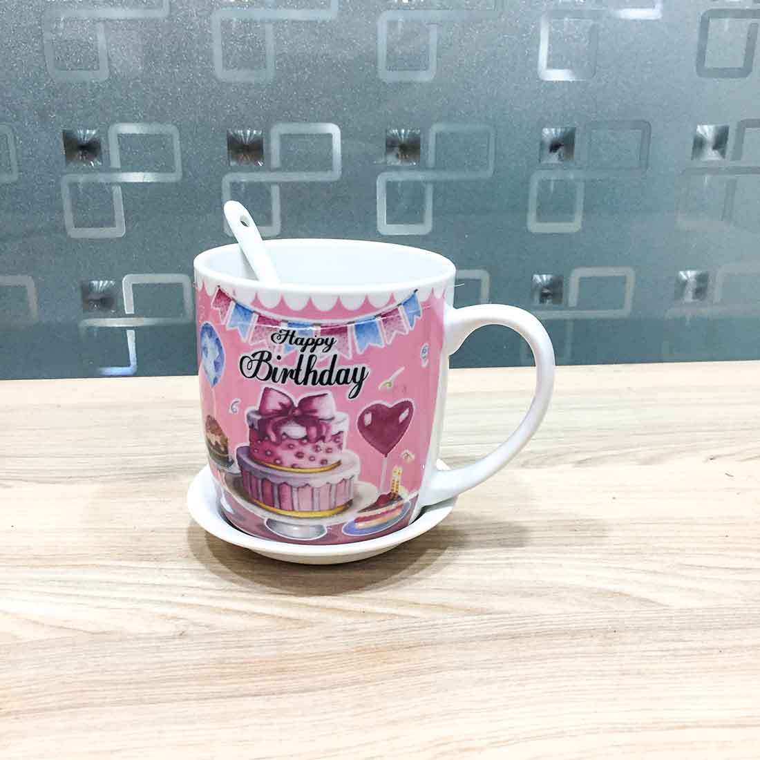 Coffee Mug - For Gift - Husband Wife, Friends, Anniversary, Birthday - ApkaMart