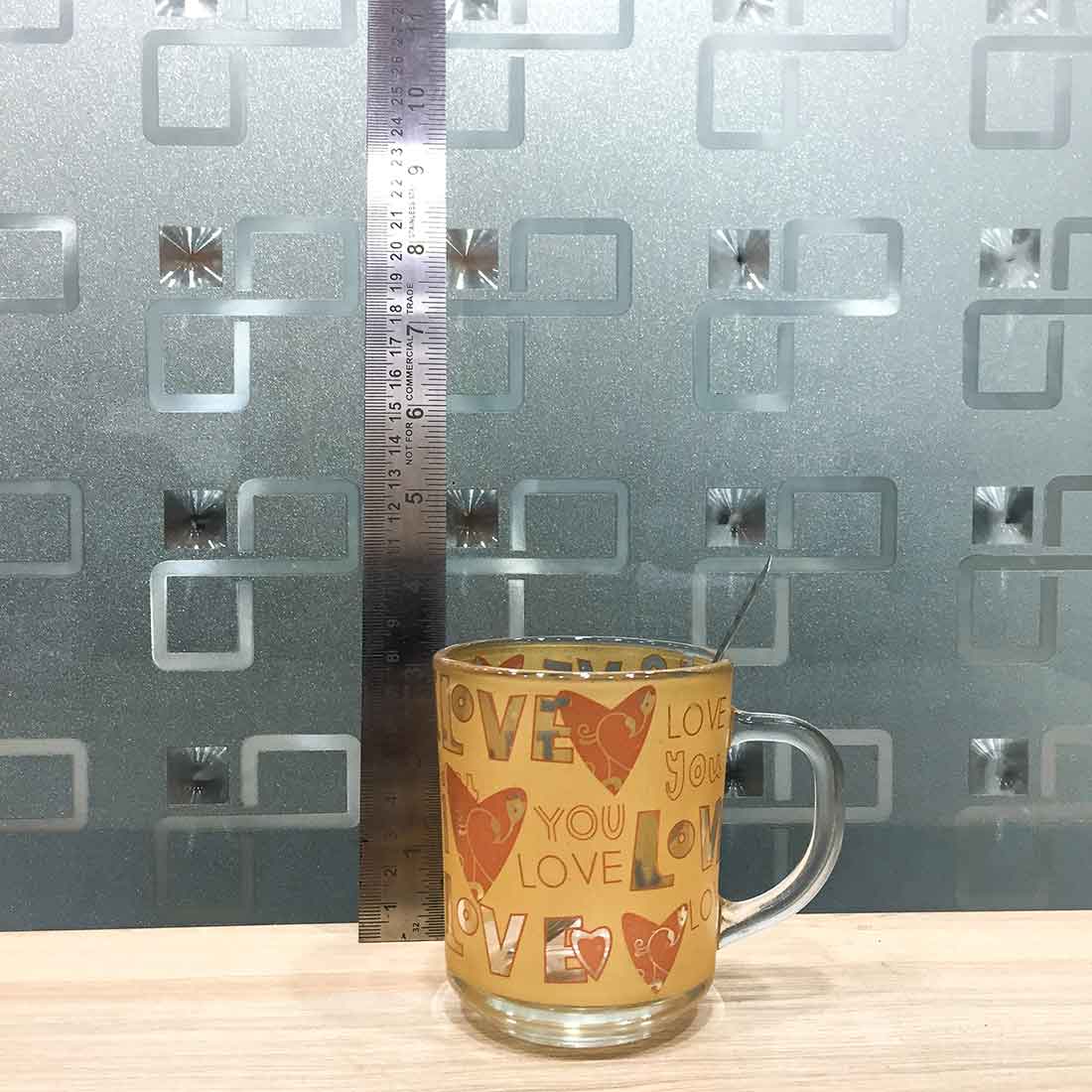 Coffee Mug - Love You Mug - For Anniversary & Valentines Day Gift - ApkaMart