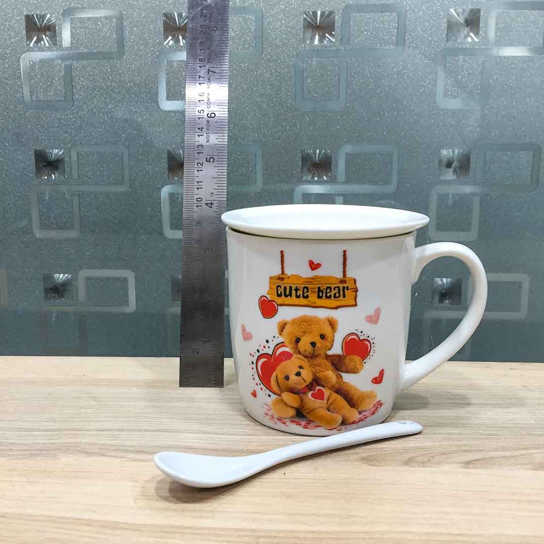 Cute Bear Mug - for Tea, Coffee & Gifts - ApkaMart