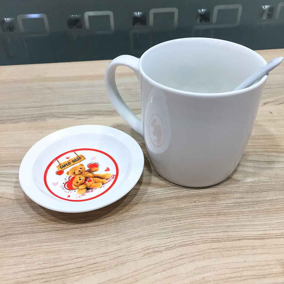 Cute Bear Mug - for Tea, Coffee & Gifts - ApkaMart