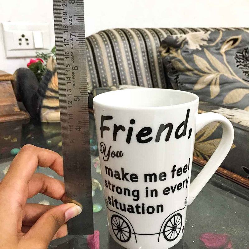 Friends Coffee Mug -for Tea, Coffee, Milk, Beverage, - ApkaMart