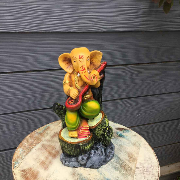 Ganapathi Statue | Ganesh Murti  - for Home, Office & Gift - 11 Inches - ApkaMart