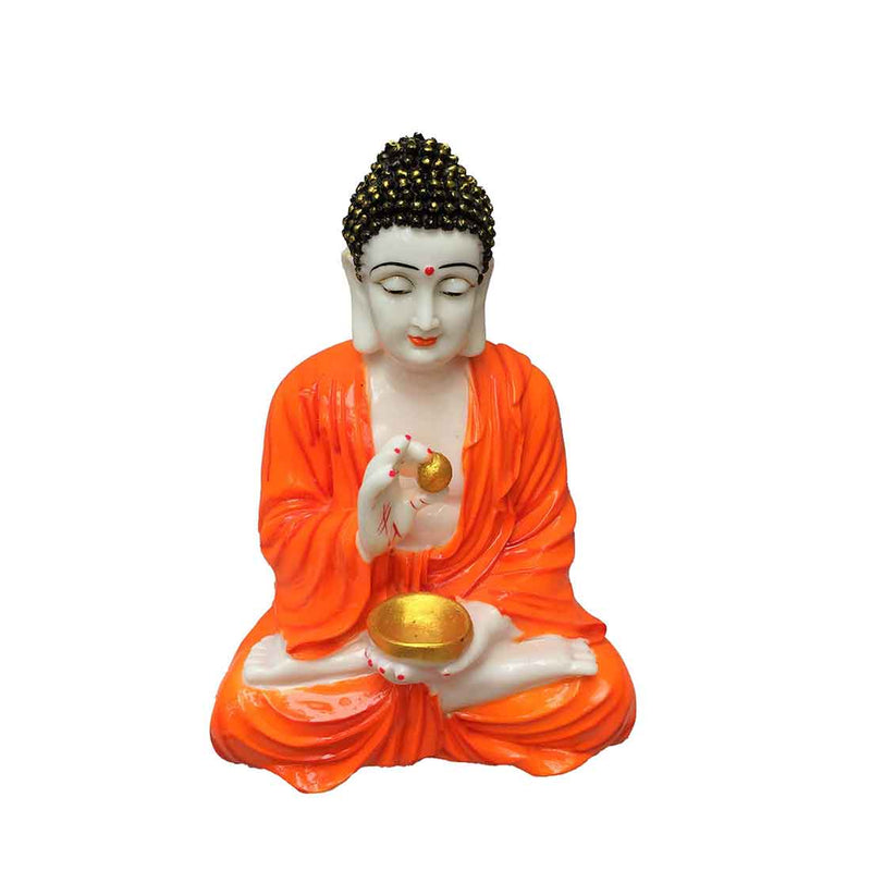 Gautam Buddha Statue - for Home Decor & Gifts -12 Inch - ApkaMart