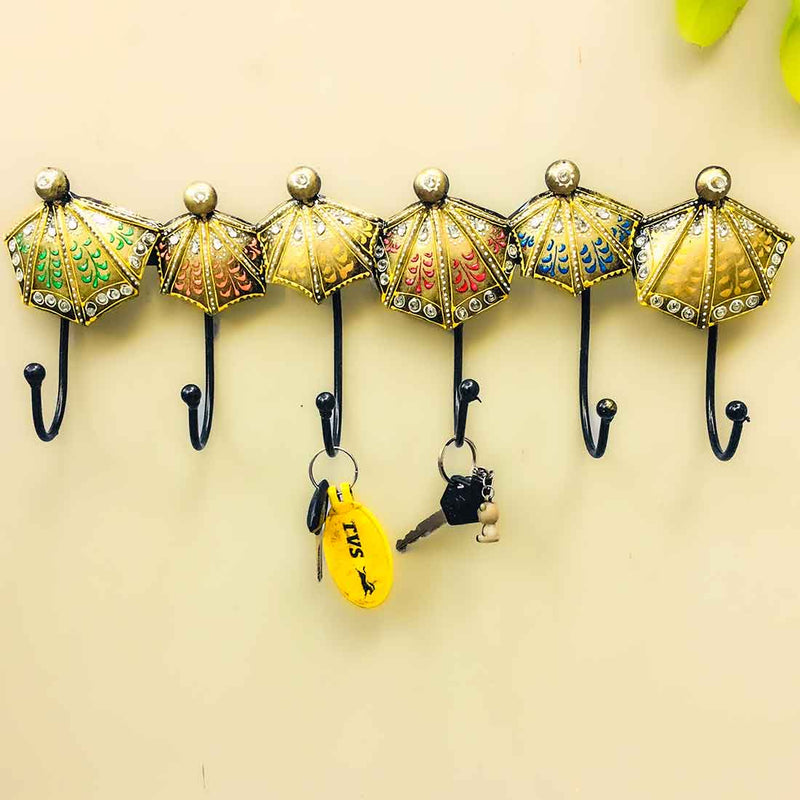 Wall Hook - Umbrella Design - 18 Inch - ApkaMart