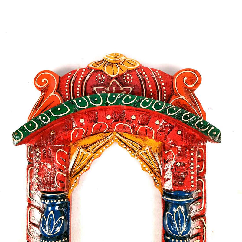 Wooden Frame Jharokha- Apkamart