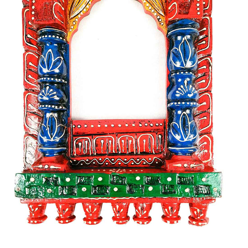 Wooden Frame Jharokha- Apkamart