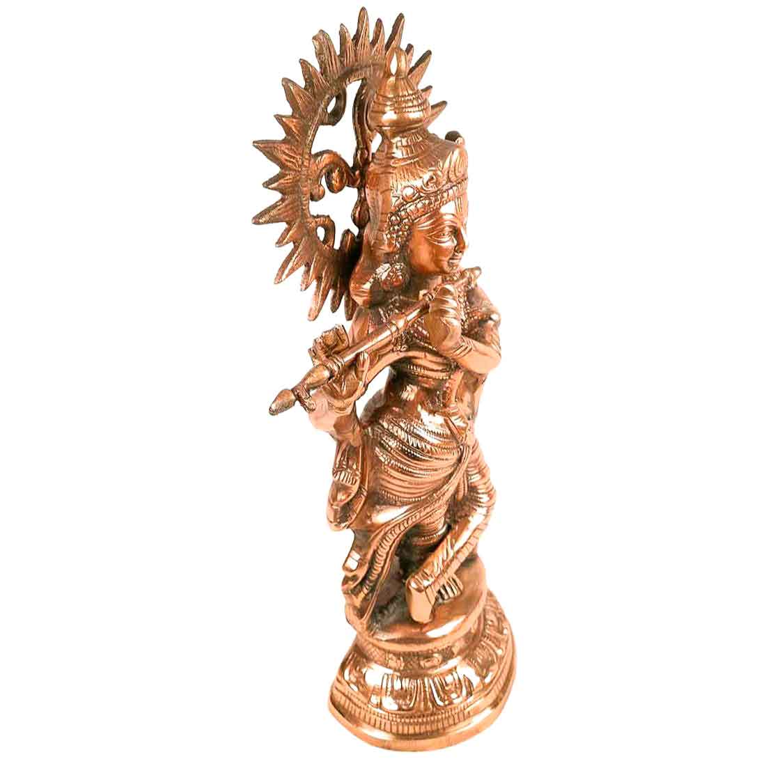 Lord Krishna Statue - for Spiritual Decor and Gifts - 22 Inch - Apkamart