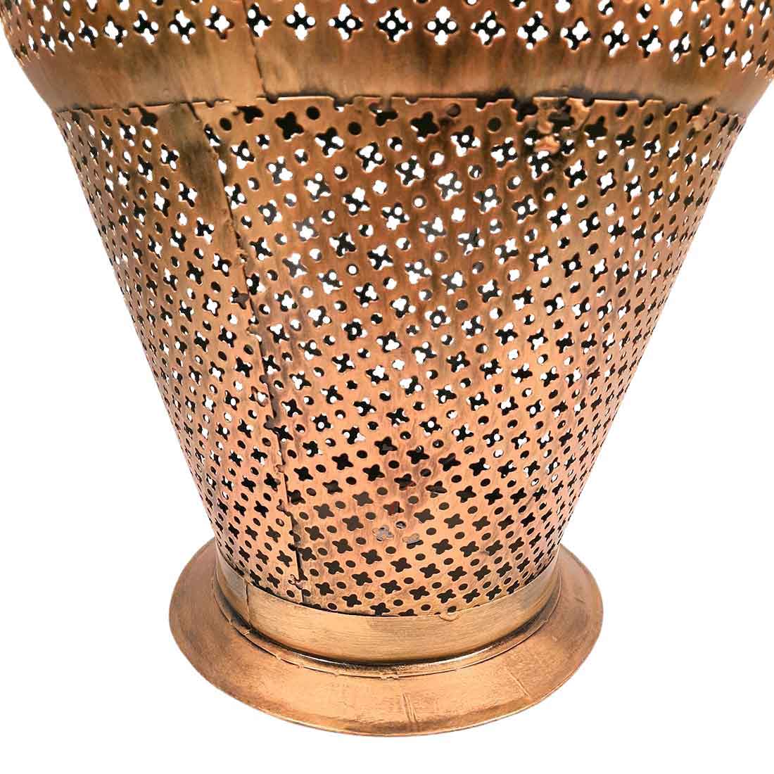 Vase with LED Lights | LED Lamp Showpiece - for Living Room & Gifts - 23 Inch