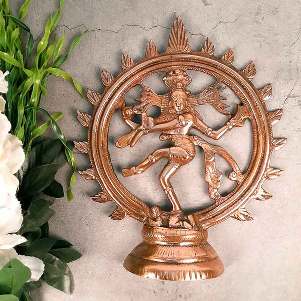 Natraj Statue - For Pooja & Home Decor - 13 Inch