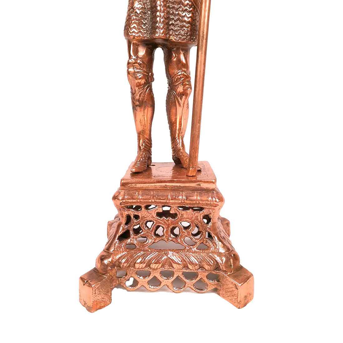 Soldier Figurine | Warrior Statue | Antique Showpieces - For Home, Corner, Living Room, Office, Restaurants Decor - 30 Inch