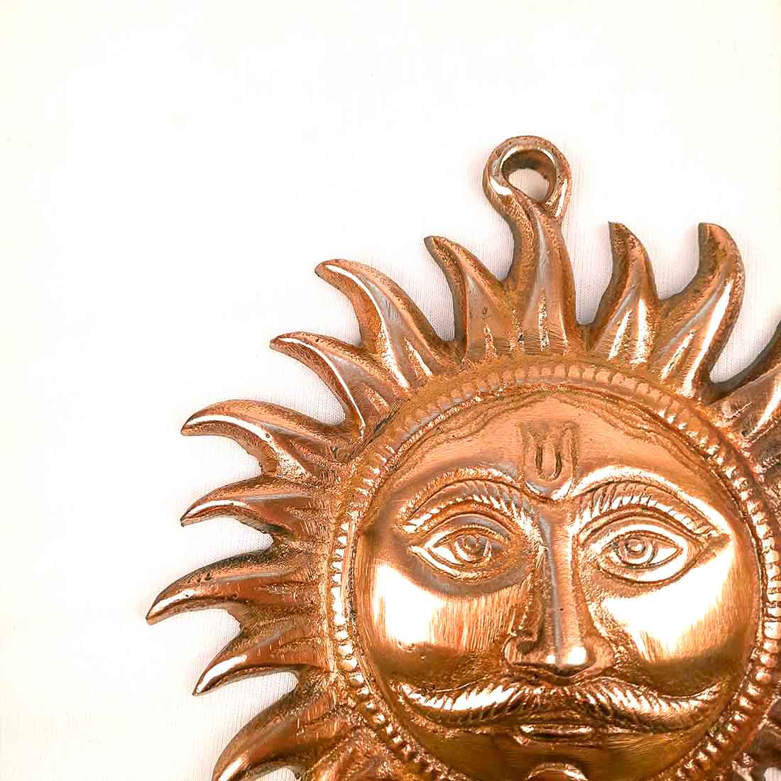 Sun Wall Hanging - For Living Room & Home Decor - 7 Inch