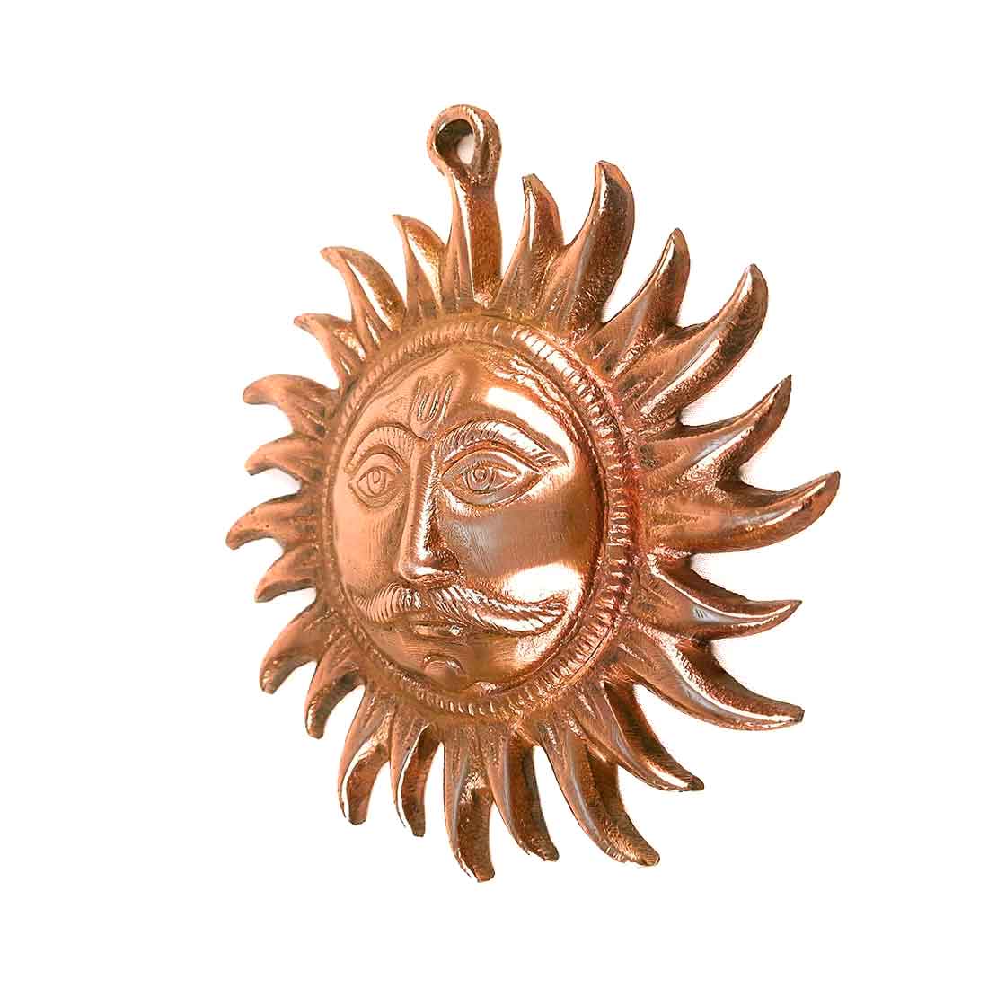 Sun Wall Hanging - For Living Room & Home Decor - 7 Inch