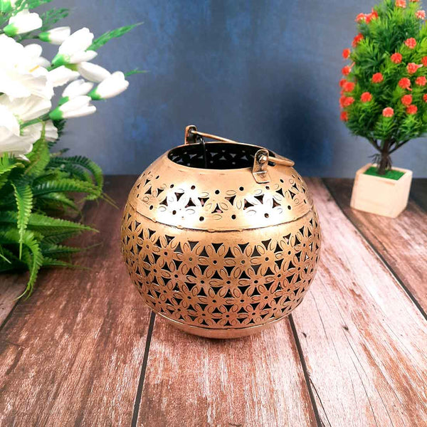 Metal Candle Stand - Handi Design - 8 Inch