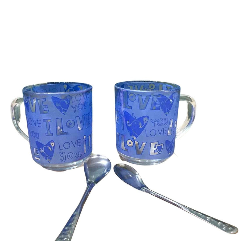 Coffee Mug - Love You Mug - For Anniversary & Valentines Day Gift - ApkaMart