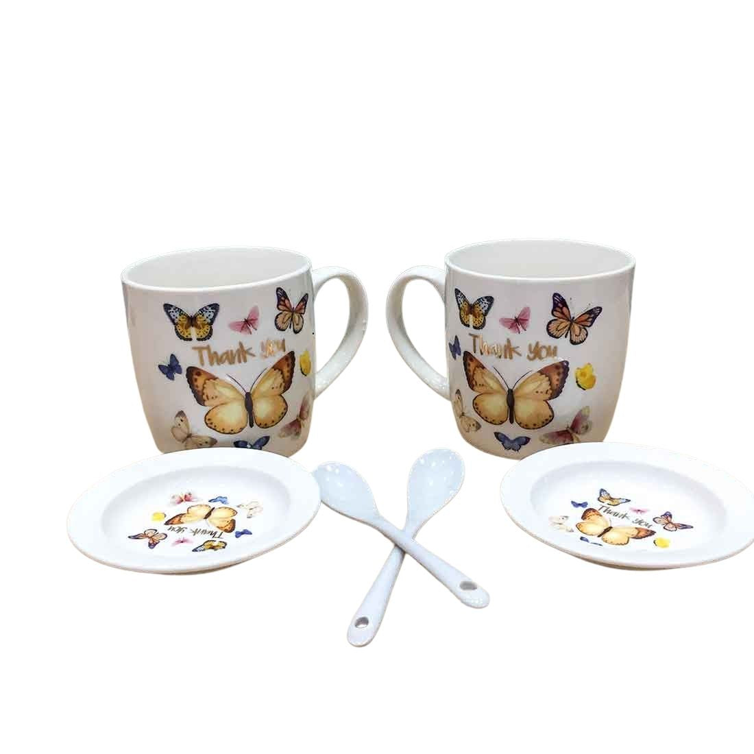 Couple Coffee Mug - For Anniversary & Valentines Day Gift - ApkaMart