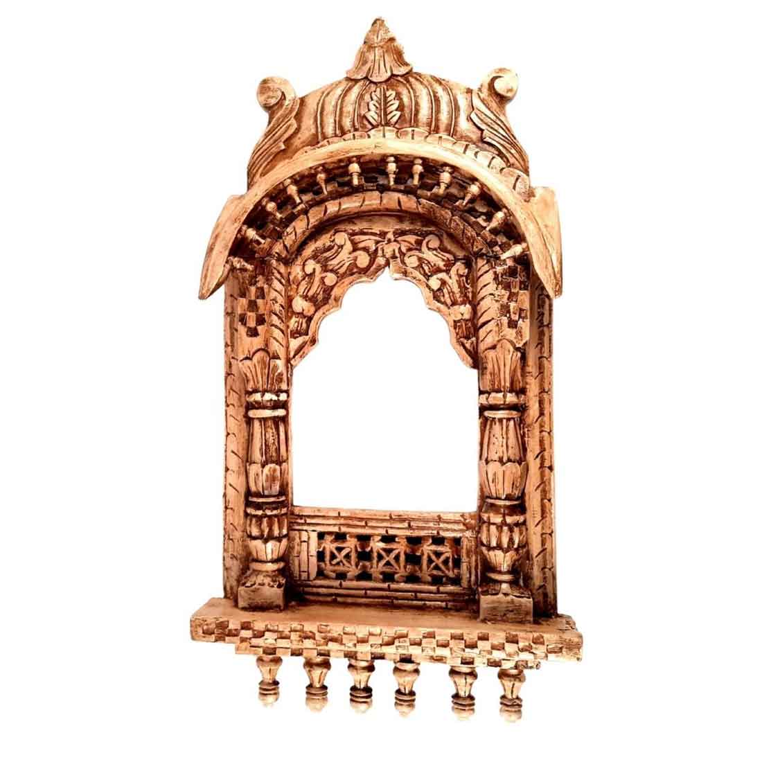 Traditional Wooden Home Decor Jharokha Buy Online