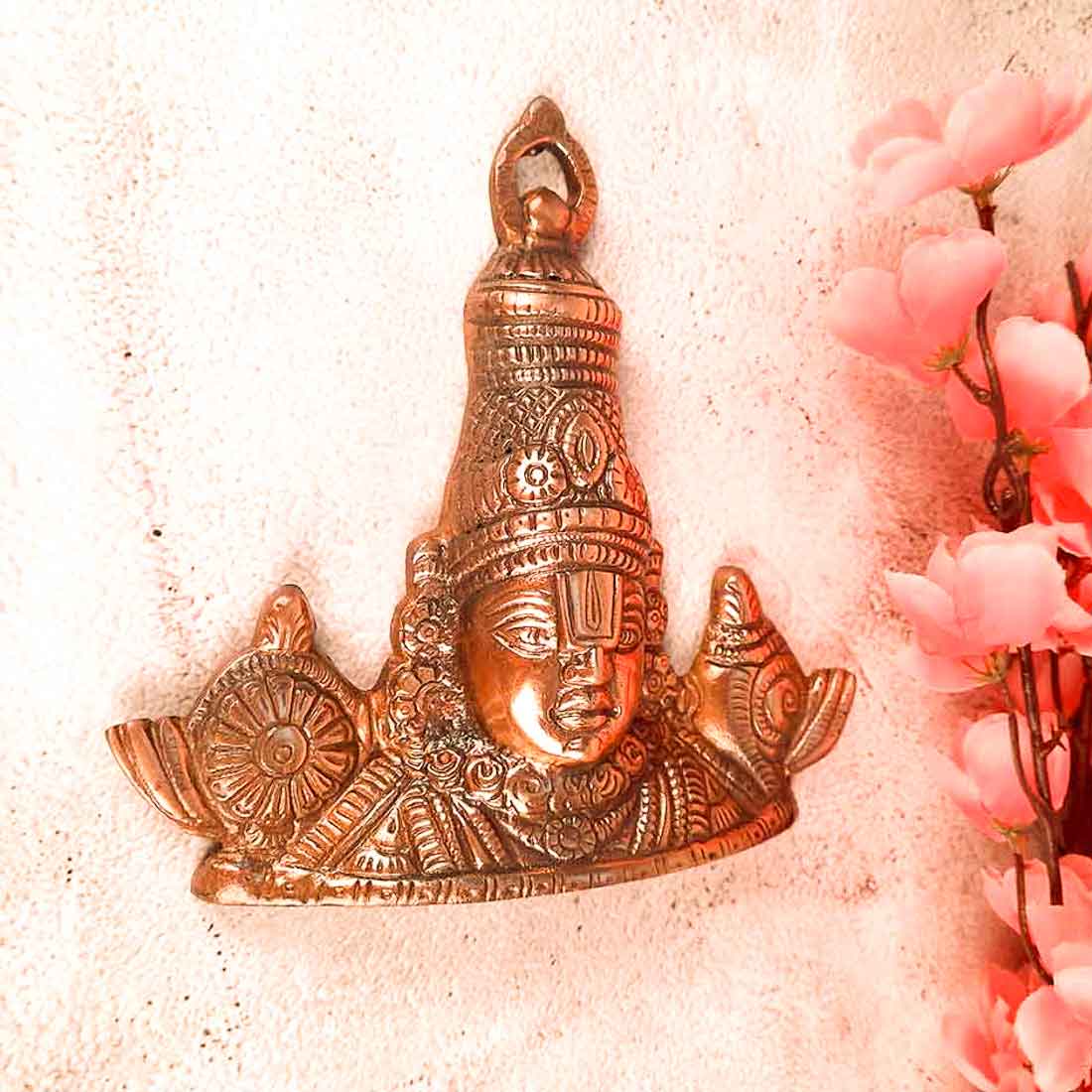 Lord Balaji Statue - For Pooja & Home Decor - 6 Inch - ApkaMart