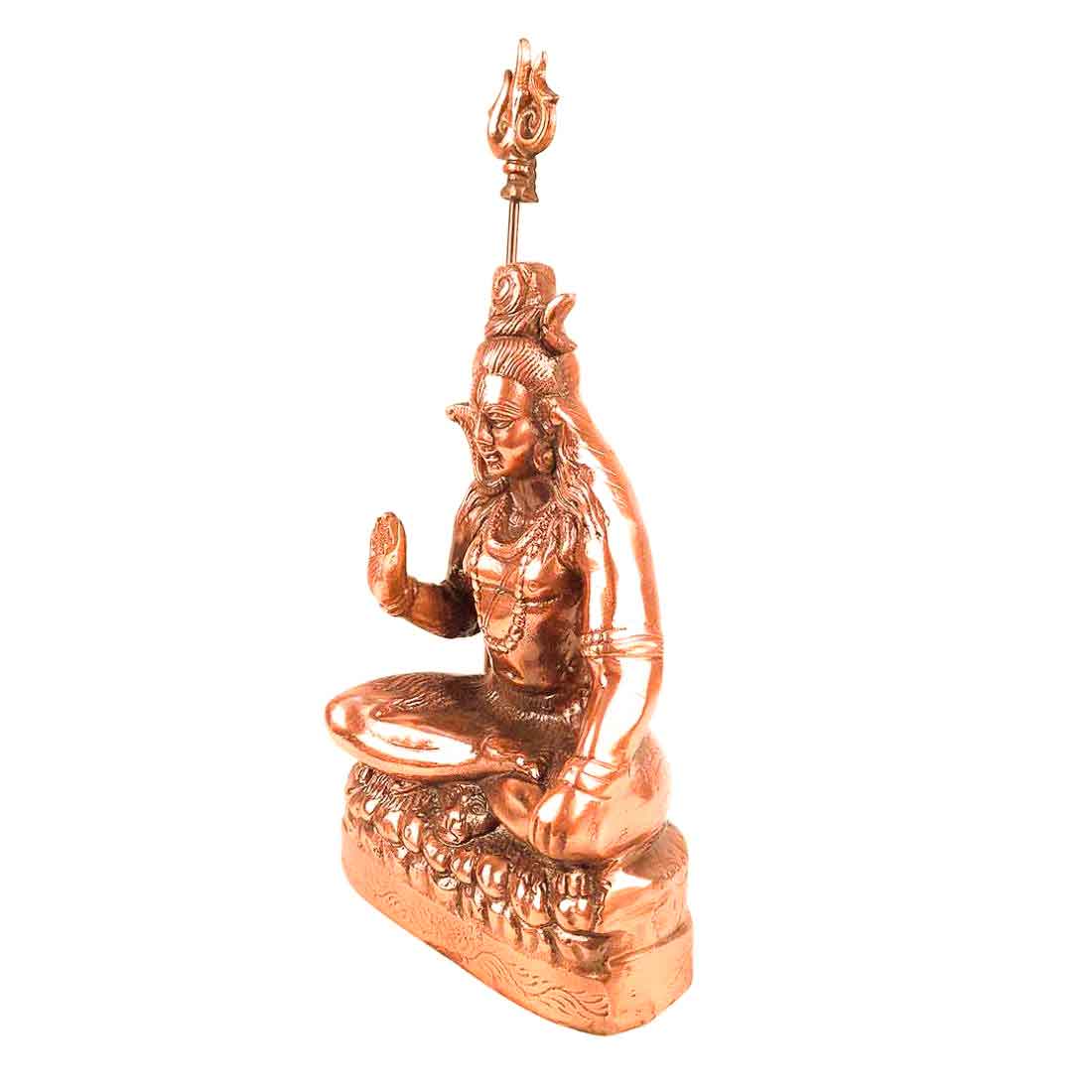 Lord Shiva Statue - For Pooja & Home Decor - 15 Inch - ApkaMart