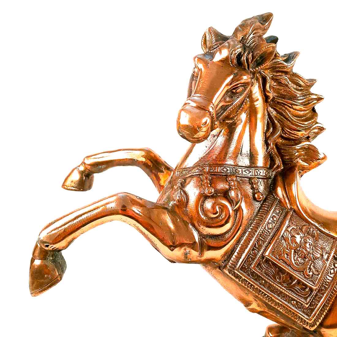 Antique Horse Showpiece -  For Table Decor & Gifts - 15 Inch