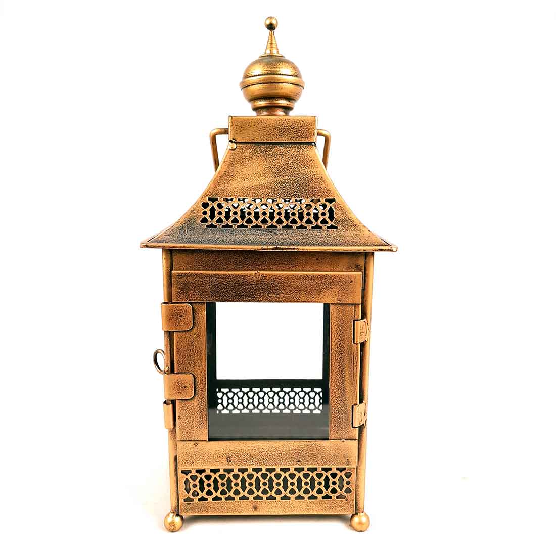 Lantern | Side Table Lamp - for Home Decor & Gifts - 16 inch - ApkaMart