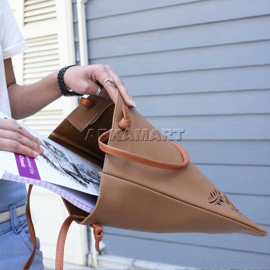 Elegant female casual Sling bag women designer handbag - ZUHAL | Sling bags  for women & sling bags for girls