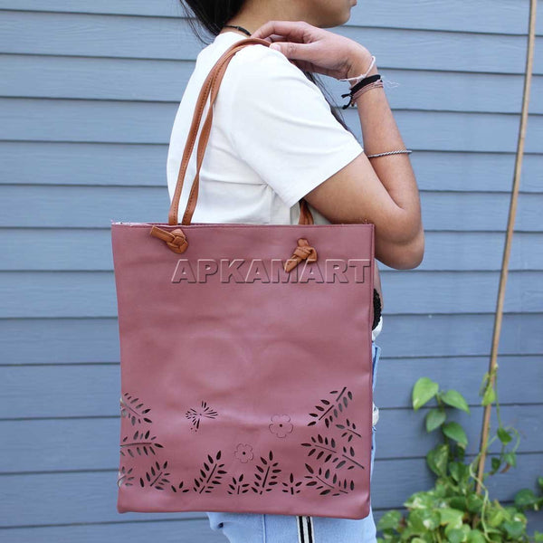 Stylish Bag | Big Bags for Women - 13 Inch - ApkaMart