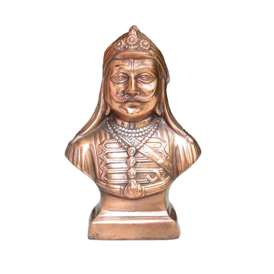Maharana Pratap Statue   - Human Figurine - Unique Showpiece for Living Room -10 Inch - ApkaMart