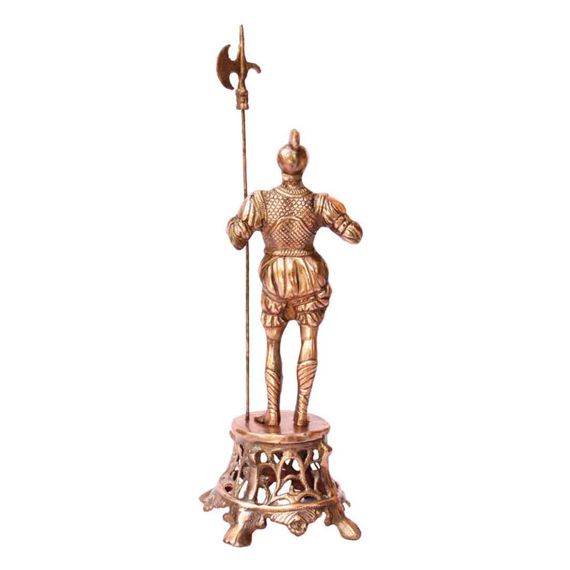 Soldier Statue - Antique Showpiece for Living Room - 20 Inch - ApkaMart
