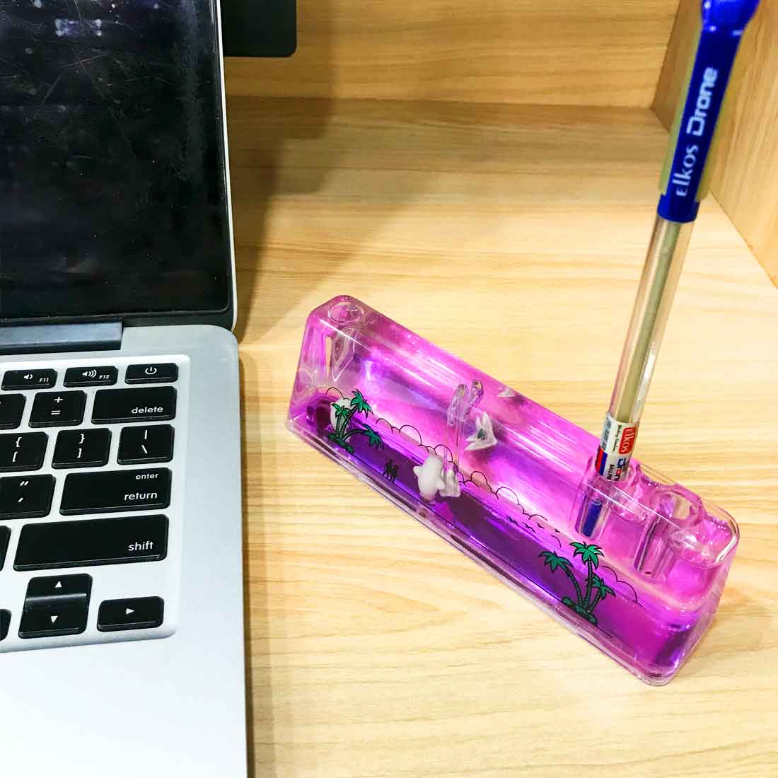 Pen Pencil Holder -  for Girls & Boys, Study Table ,Office Desk & Gifts - ApkaMart