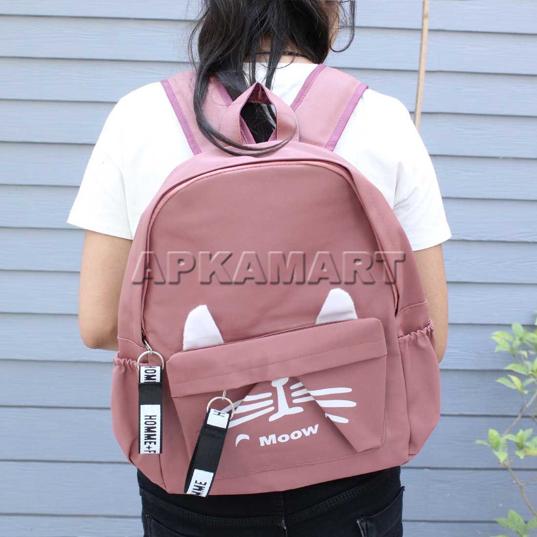Harajuku Cat Ear Backpack
