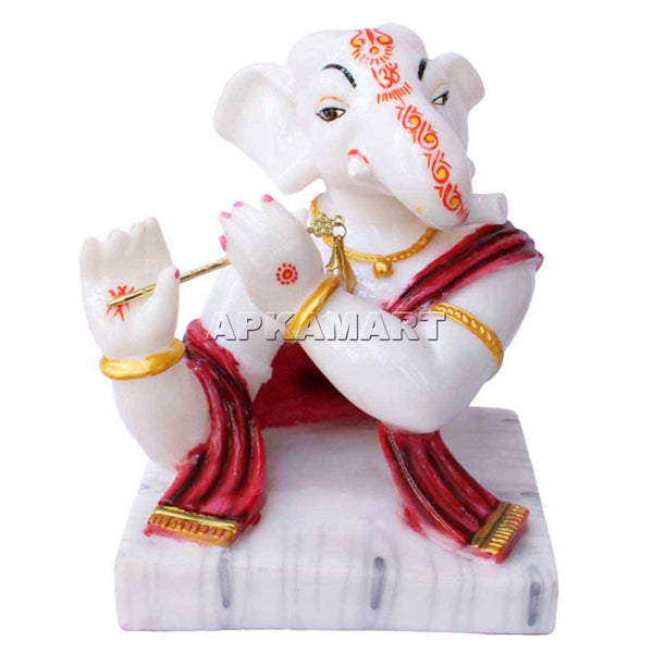 Lord Ganesha Statue | Ganesh Idol for Gift - 10 Inch - ApkaMart