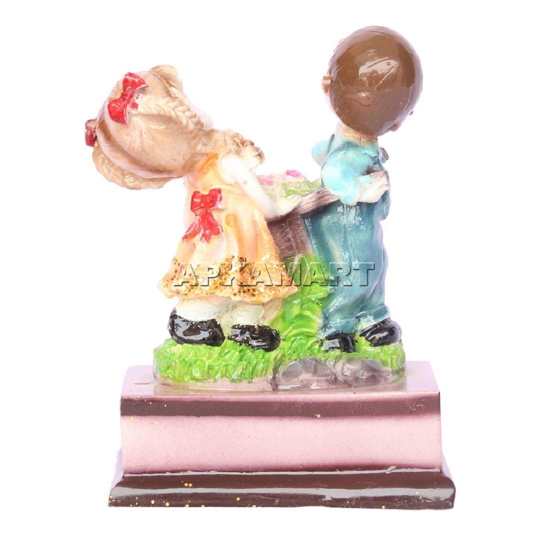 Love Couple Statue - for  Home Decoration & Anniversary Gift - 6 Inch - ApkaMart