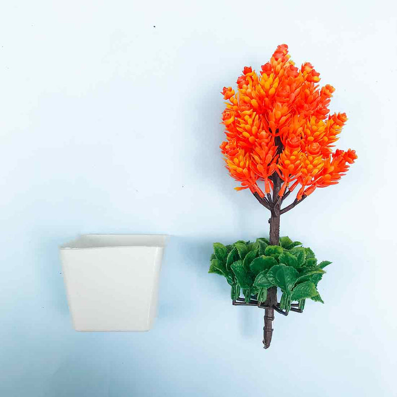 Artificial Flowers in Vase -Artificial Flowers for Home Decoration - ApkaMart