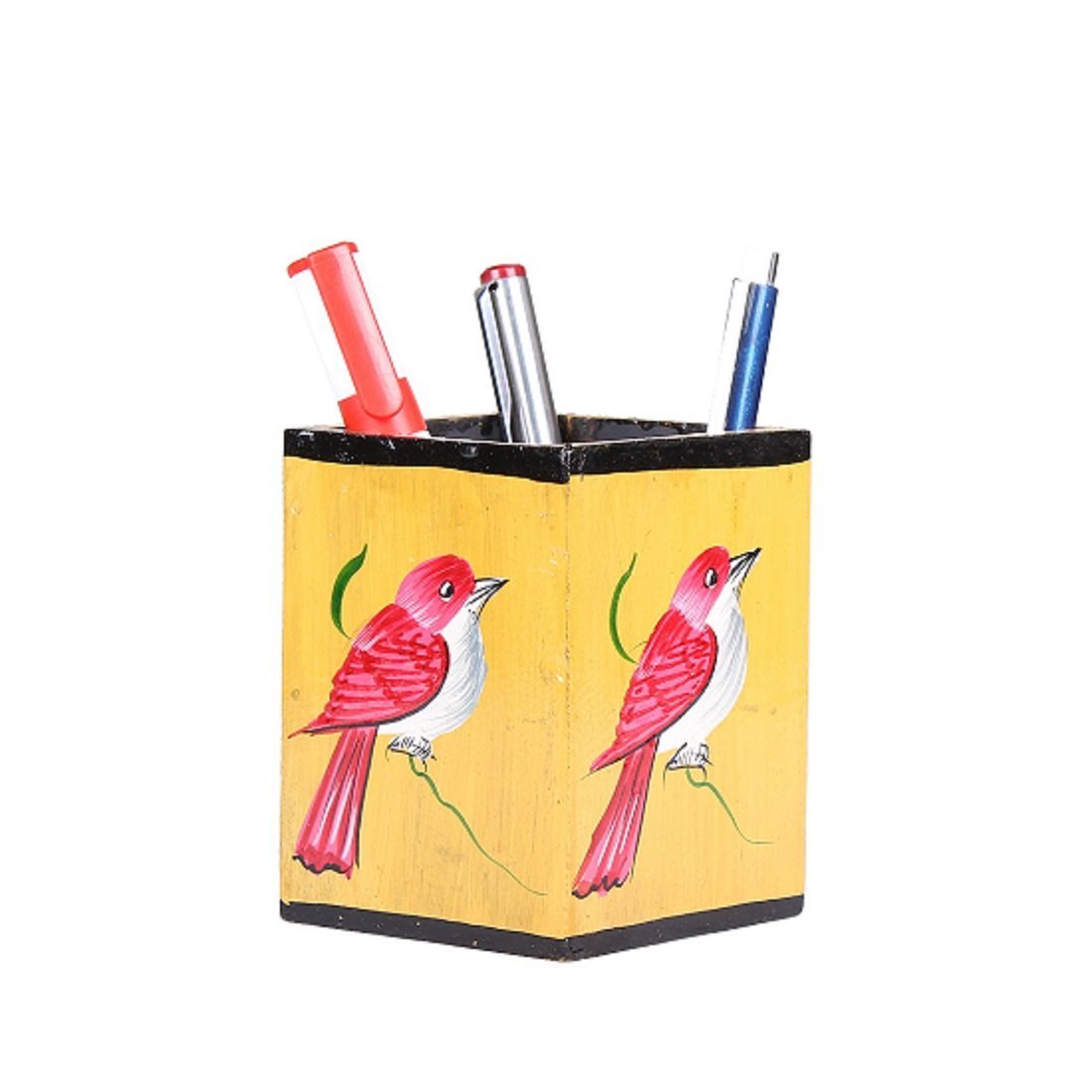 Desk Organiser - Pen Stand Handmade - for Gifts - 4 Inches - ApkaMart