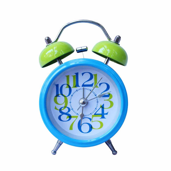 Blue Alarm Clock 5 inch - ApkaMart