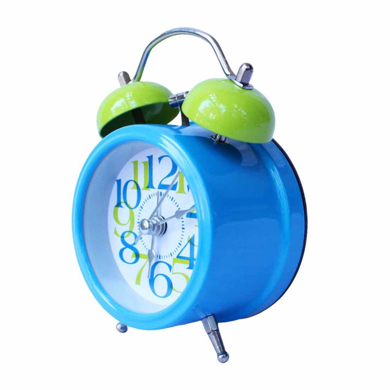 Blue Alarm Clock 5 inch - ApkaMart