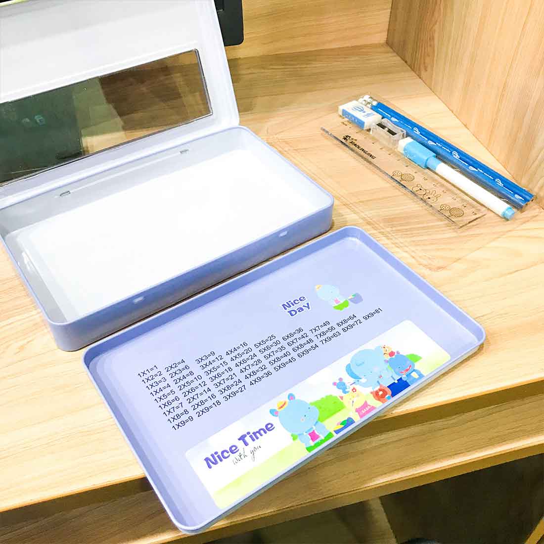 Pencil Box - Writing kit - for Kids, Children, School Student, Office, Return Gifts - ApkaMart